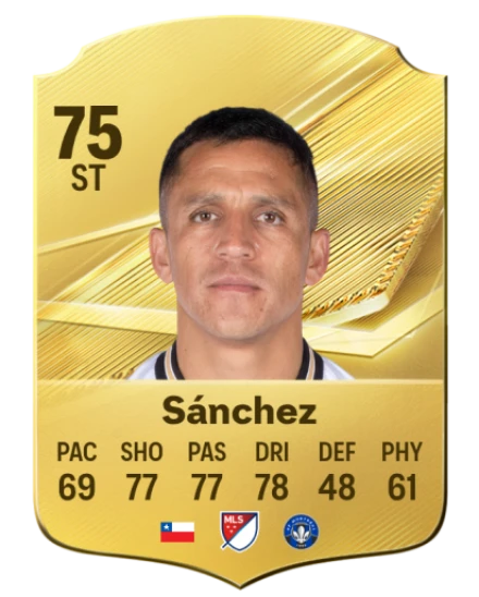 Sánchez 75 Common ST FC 26 card