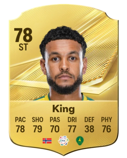 King 78 Common ST FC 26 card
