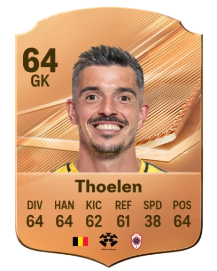 Thoelen 64 Common GK FC 26 card