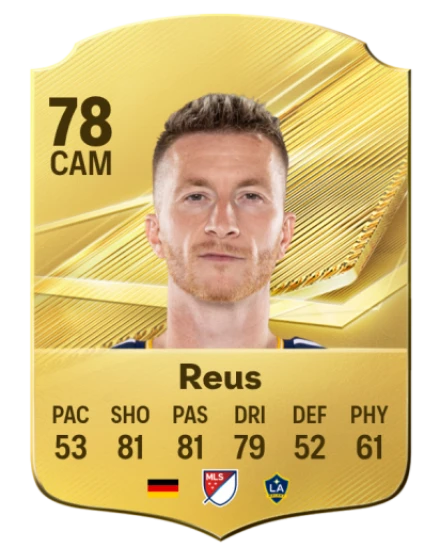 Reus 78 Common CAM FC 26 card