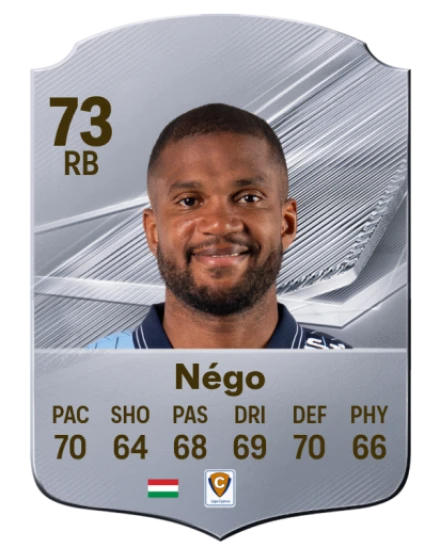 Négo 73 Common RB FC 26 card