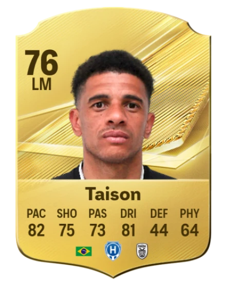 Taison 76 Common LM FC 26 card