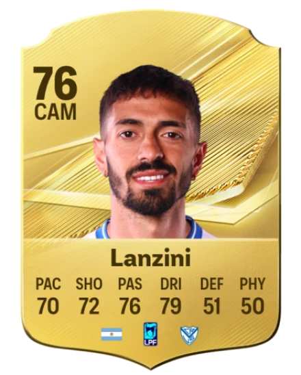 Lanzini 76 Common CAM FC 26 card