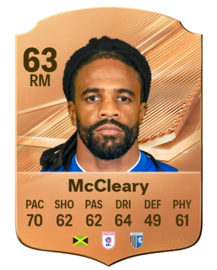 McCleary 63 Common RM FC 26 card