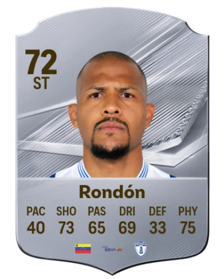 Rondón 72 Common ST FC 26 card