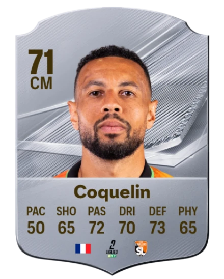 Coquelin 71 Common CM FC 26 card
