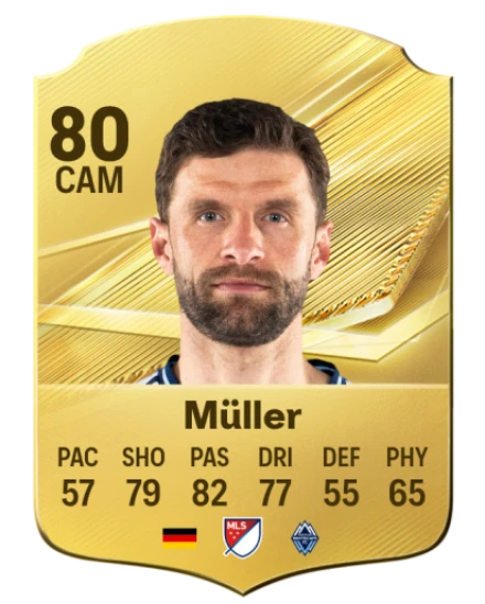 Müller 80 Common CAM FC 26 card