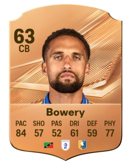 Bowery 63 Common CB FC 26 card