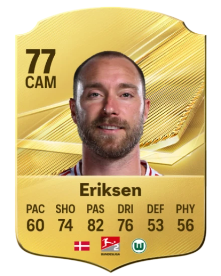 Eriksen 77 Common CAM FC 26 card