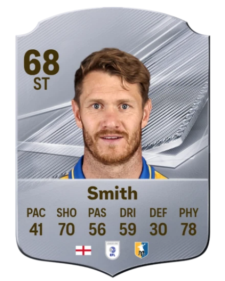 Smith 68 Common ST FC 26 card