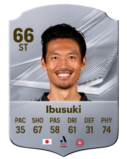 Ibusuki 66 Common ST FC 26 card