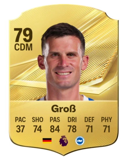 Groß 79 Common CDM FC 26 card