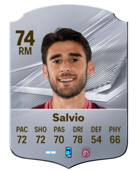 Salvio 74 Common RM FC 26 card