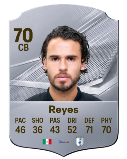 Reyes 70 Common CB FC 26 card