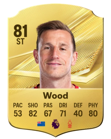 Wood 81 Common ST FC 26 card