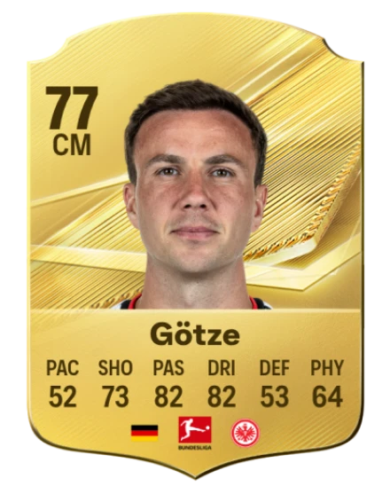 Götze 77 Common CM FC 26 card