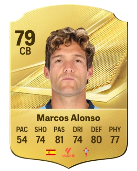 Marcos Alonso 79 Common CB FC 26 card