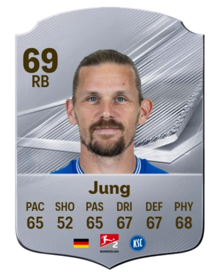 Jung 69 Common RB FC 26 card