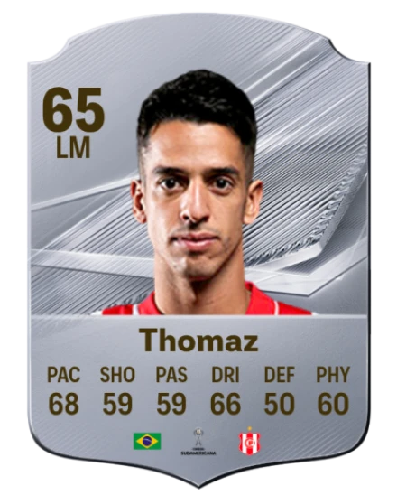 Thomaz 65 Common LM FC 26 card