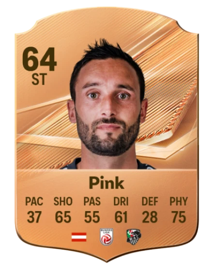 Pink 64 Bronze ST FC 27 card