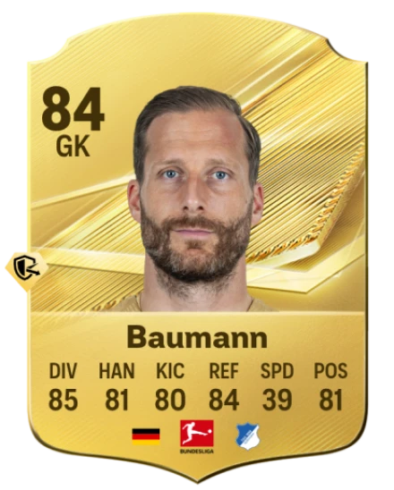 Baumann 84 Common GK FC 26 card
