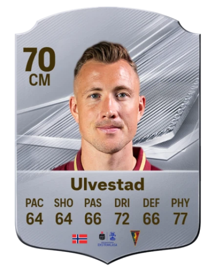 Ulvestad 70 Rare CM FC 26 card