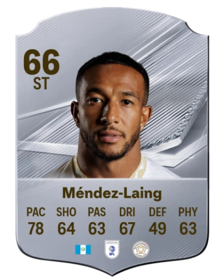 Méndez-Laing 66 Common ST FC 26 card