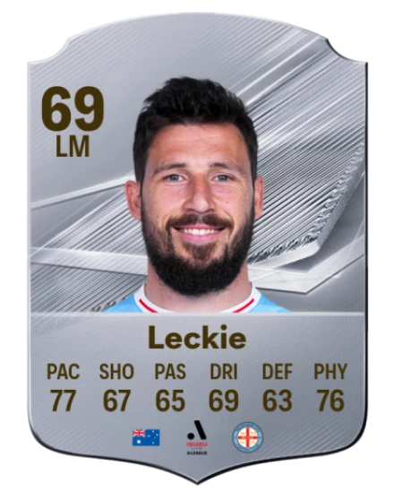Leckie 69 Common LM FC 26 card