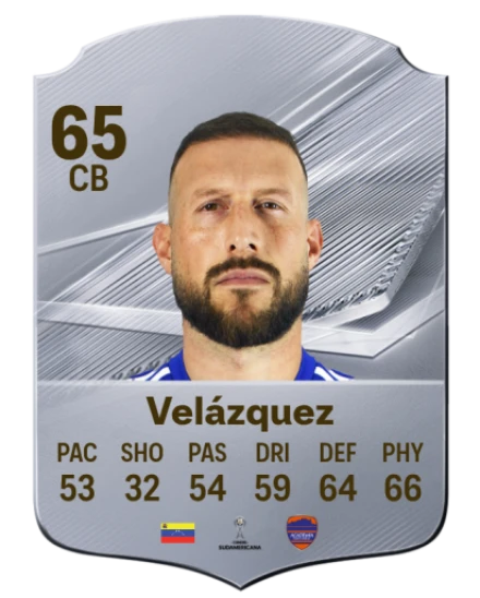 Velázquez 65 Common CB FC 26 card