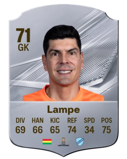 Lampe 71 Common GK FC 26 card