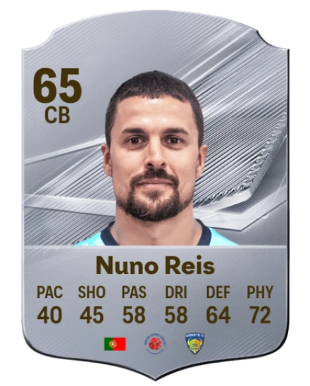 Nuno Reis 65 Common CB FC 26 card