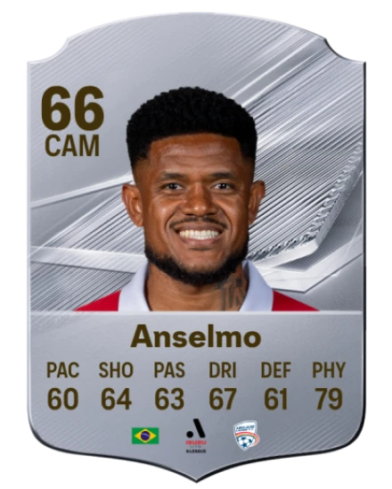 Anselmo 66 Common CAM FC 26 card