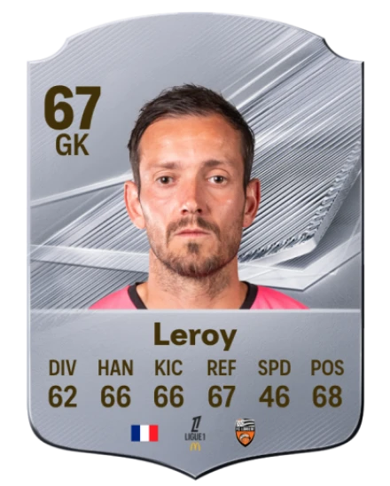 Leroy 67 Silver GK FC 27 card