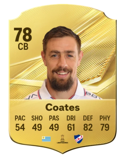 Coates 78 Common CB FC 26 card