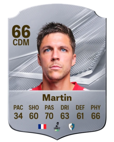 Martin 66 Common CDM FC 26 card