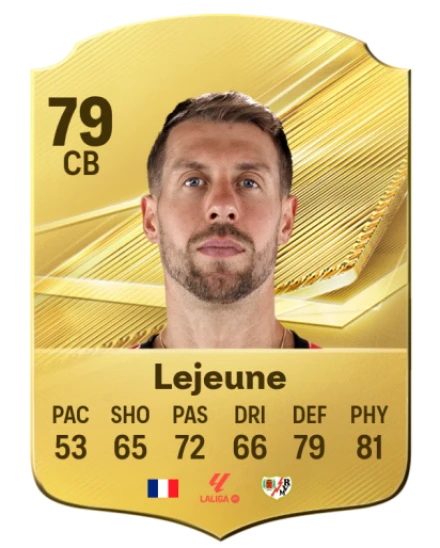 Lejeune 79 Common CB FC 26 card