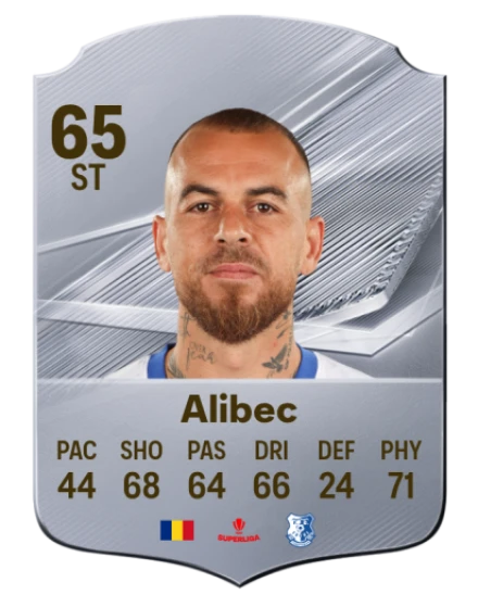 Alibec 65 Common ST FC 26 card