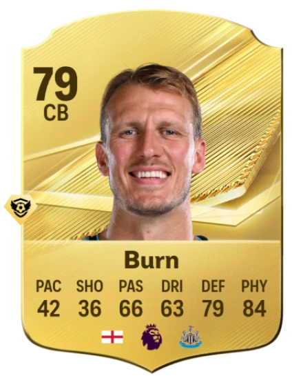 Burn 79 Common CB FC 26 card