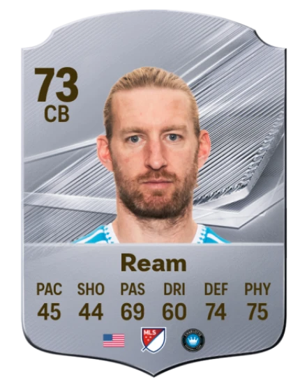 Ream 73 Common CB FC 26 card