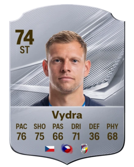 Vydra 74 Common ST FC 26 card