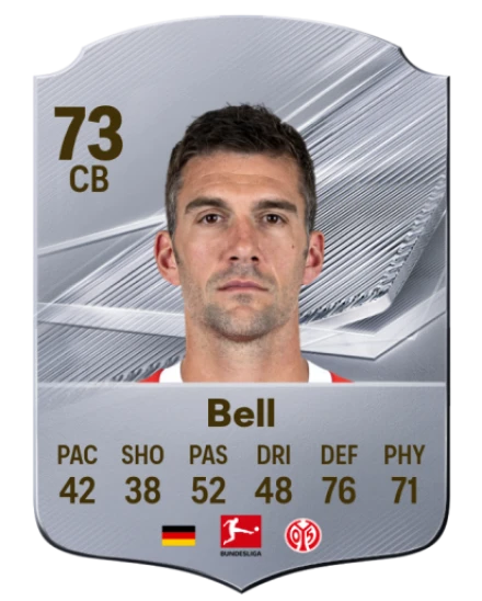 Bell 73 Silver CB FC 27 card