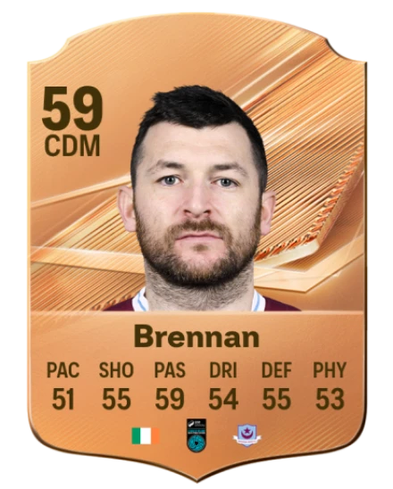 Brennan 59 Common CDM FC 26 card