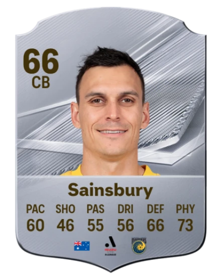 Sainsbury 66 Common CB FC 26 card