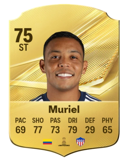 Muriel 75 Common ST FC 26 card