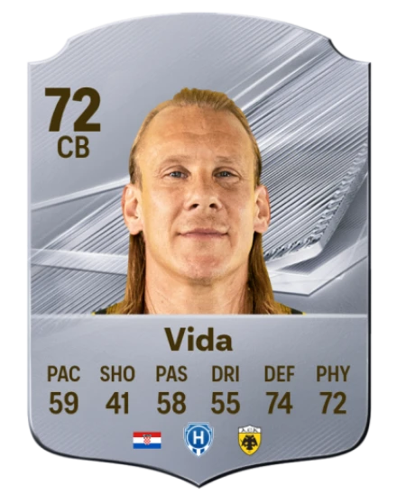 Vida 72 Silver CB FC 27 card