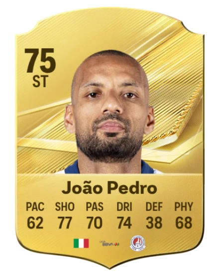 João Pedro 75 Common ST FC 26 card