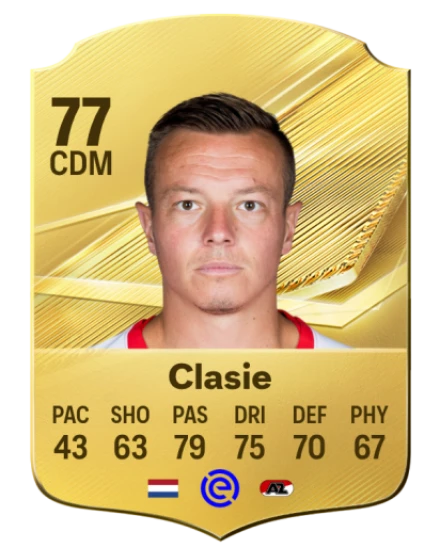 Clasie 77 Common CDM FC 26 card