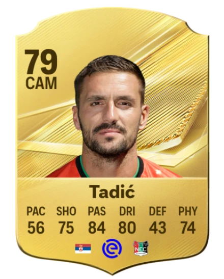 Tadić 79 Common CAM FC 26 card