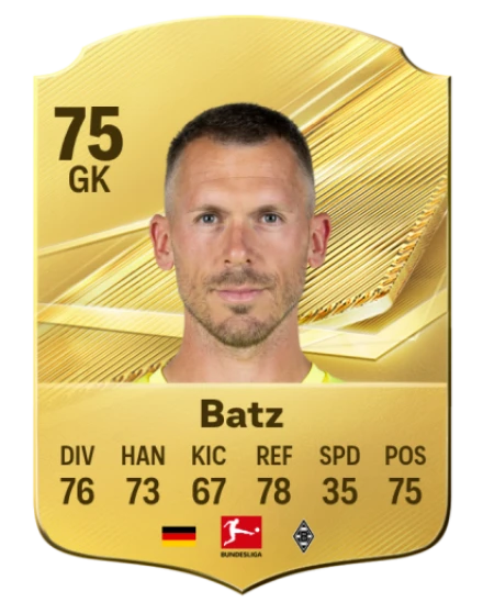 Batz 75 Common GK FC 26 card