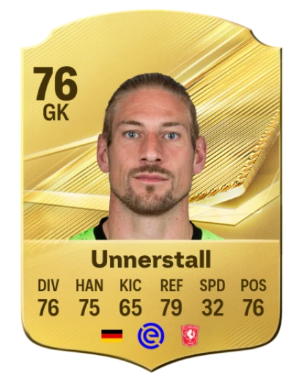 Unnerstall 76 Common GK FC 26 card